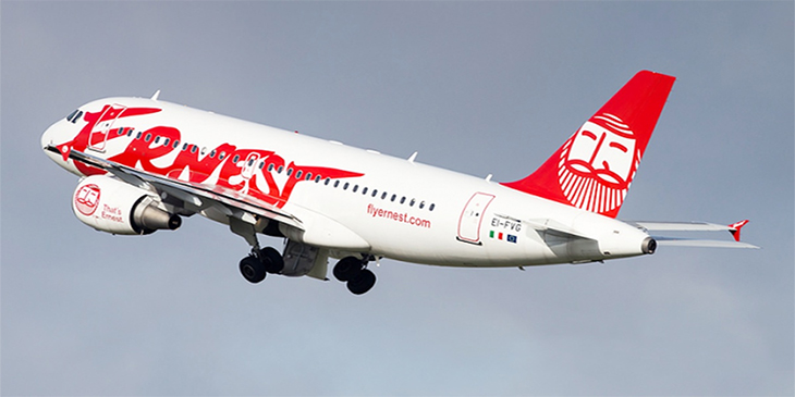Sale from Ernest Airlines